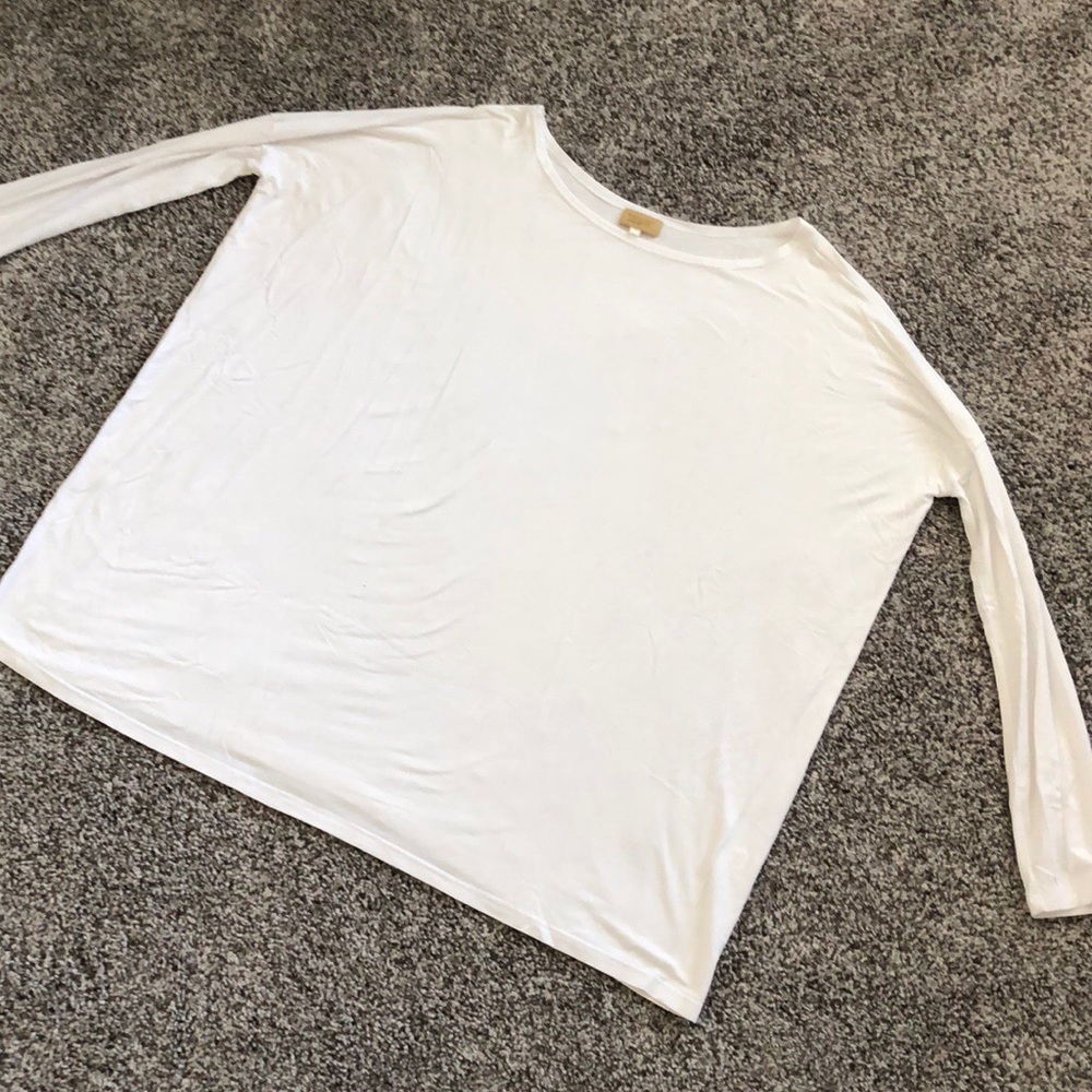 White piko tunic